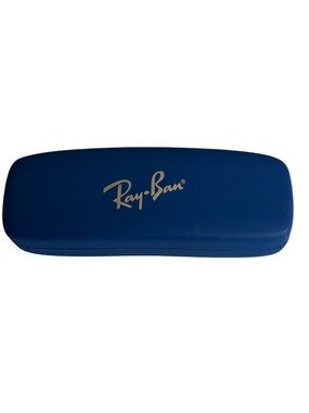 Ray-Ban Navy Blue Hard Shell Eyewear Case